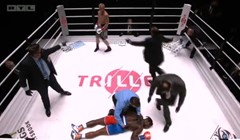 [VIDEO] Nate Robinson teško nokautiran, zaspao već na putu prema dolje