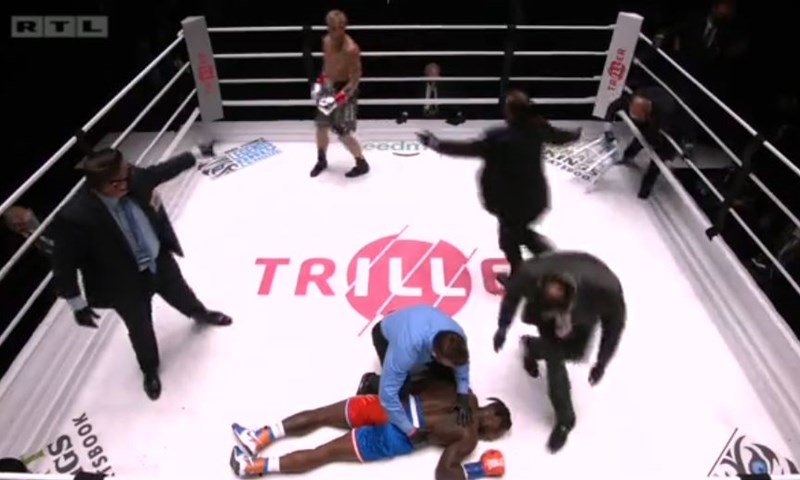[VIDEO] Nate Robinson teško nokautiran, zaspao već na putu prema dolje