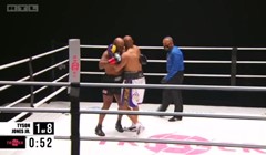 [VIDEO] Tyson krenuo snažno, ali energija je kopnila krajem runde