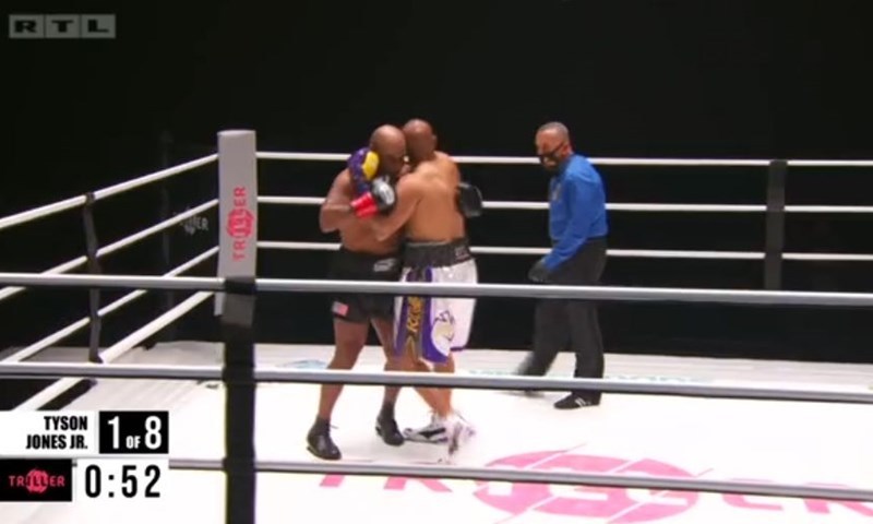 [VIDEO] Tyson krenuo snažno, ali energija je kopnila krajem runde