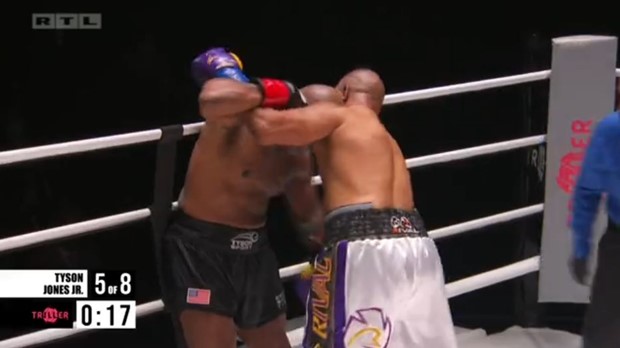 [VIDEO] Peta runda protekla u znaku Tysona