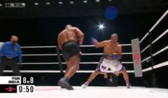 [VIDEO] Cijela zadnja runda borbe boksačkih legendi