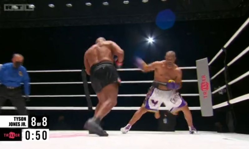 [VIDEO] Cijela zadnja runda borbe boksačkih legendi