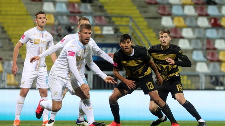 Rijeka i Osijek podijelili bodove u zanimljivom susretu, Osijek privremeno na vrhu