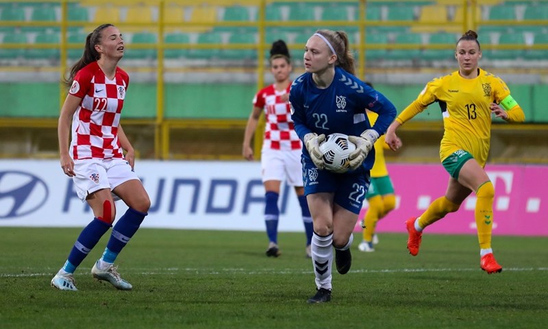 Otkazan kvalifikacijski susret nogometašica Hrvatske i Rumunjske