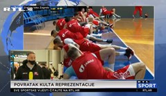 [VIDEO] Košarkaši se plasirali na Eurobasket i vratili u Hrvatsku, Mršić: 'Tajna uspjeha su zajedništvo i kemija'