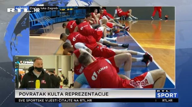 [VIDEO] Košarkaši se plasirali na Eurobasket i vratili u Hrvatsku, Mršić: 'Tajna uspjeha su zajedništvo i kemija'