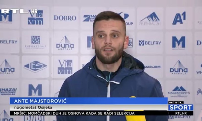 [VIDEO] Osijek na vrhu HT Prve lige, uživa u najboljem nizu još od Stanka Mršića