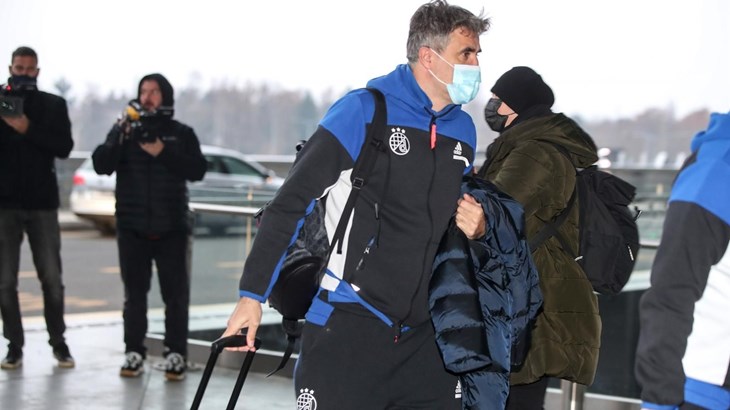 Mamić: 'Ne želimo igrati na bod nego dobiti utakmicu svojim kvalitetama'