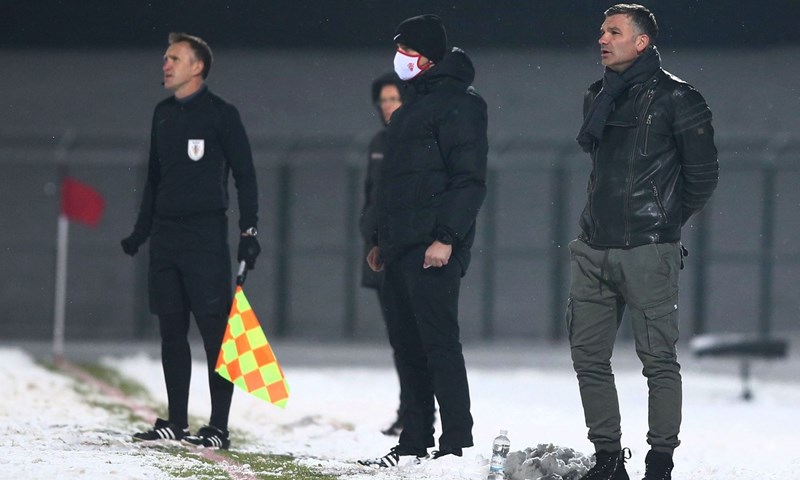 Stipić: 'Dobro prvo poluvrijeme, u drugom je Lokomotiva prodisala'