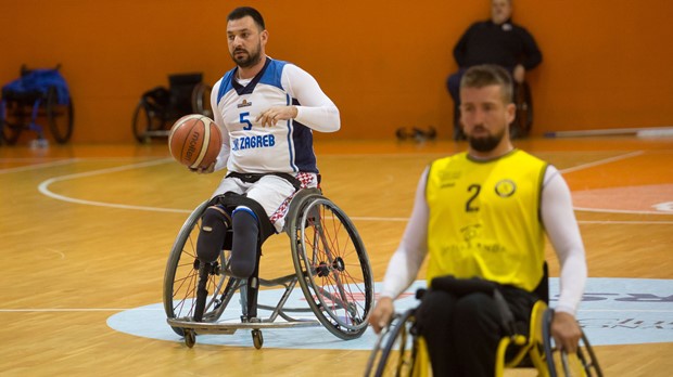Košarkaši u kolicima organiziraju humanintarnu akciju za pomoć djeci s invaliditetom