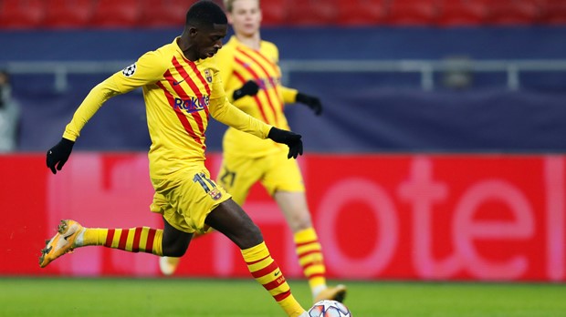 Barcelona započela pregovore oko produženja ugovora s Ousmaneom Dembeleom
