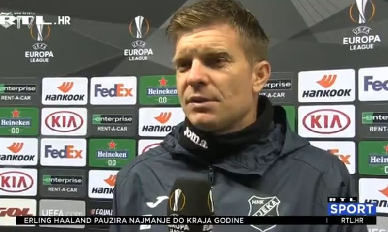 [VIDEO] Rožman: 'Ako budemo imali sportske sreće, možda i napravimo sportsku senzaciju'