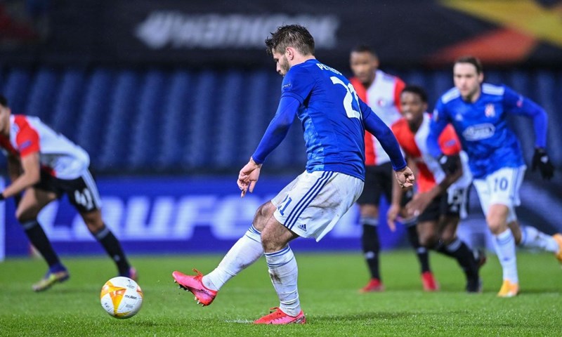 Dinamo slavljem u Rotterdamu izborio šesnaestinu finala Europske lige!