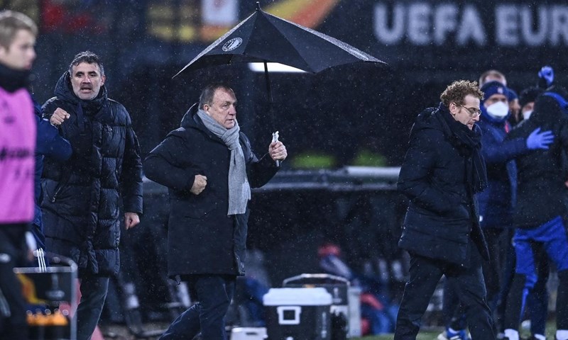 Advocaat: 'Kada je Dinamo poveo, znali smo da će biti teško jer je jednostavno dobar'