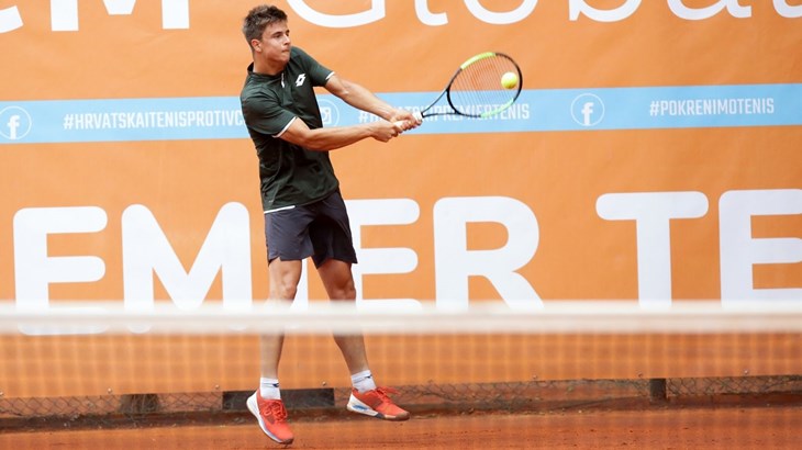 Duje Ajduković nakon velike borbe izbacio petog nositelja, Nijemca koji je u odličnoj formi