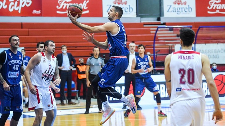 Cibona na krilima raspoloženog Novačića svladala FMP