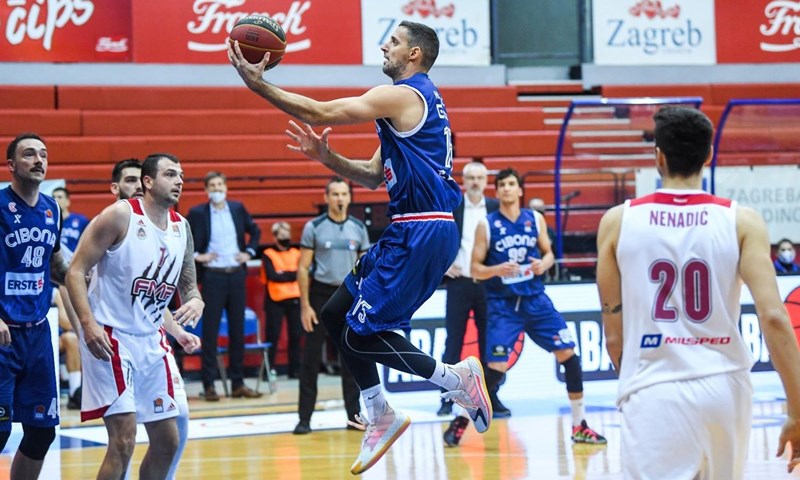 Cibona upisala novi poraz u ABA ligi, Igokea slavila u Domu Dražena Petrovića