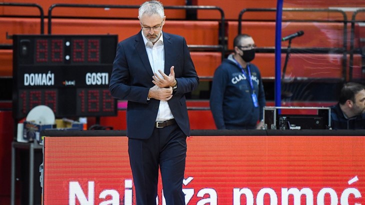 Ivan Velić više nije trener Cibone