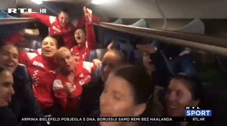 [VIDEO] Šoštarić: 'Čestitam igračicama koje su vjerovale da možemo nešto napraviti unatoč svim nedaćama'