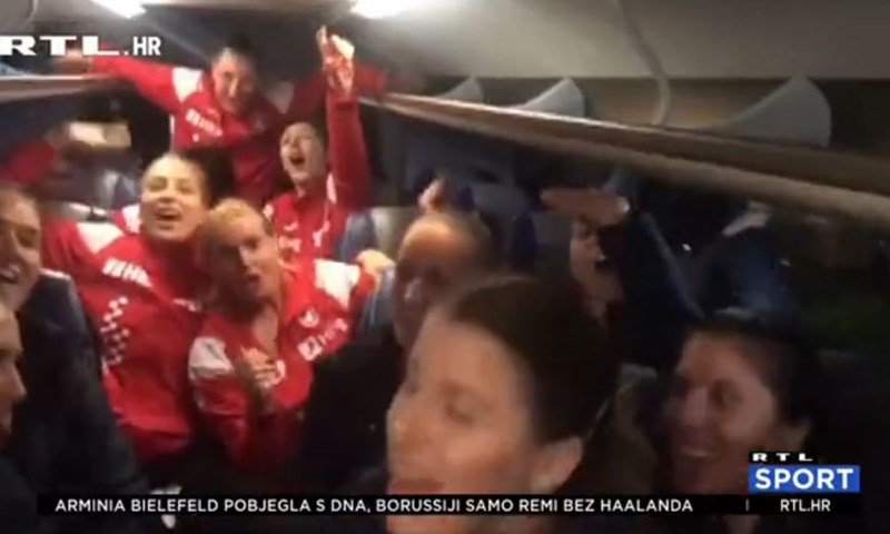 [VIDEO] Šoštarić: 'Čestitam igračicama koje su vjerovale da možemo nešto napraviti unatoč svim nedaćama'