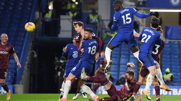Chelsea na vrhu Premier lige nakon pobjede protiv Leedsa, ozljeda Ziyecha