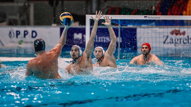 Vaterpolisti Mladosti protiv grčkog Vouliagmenija u četvrtfinalu