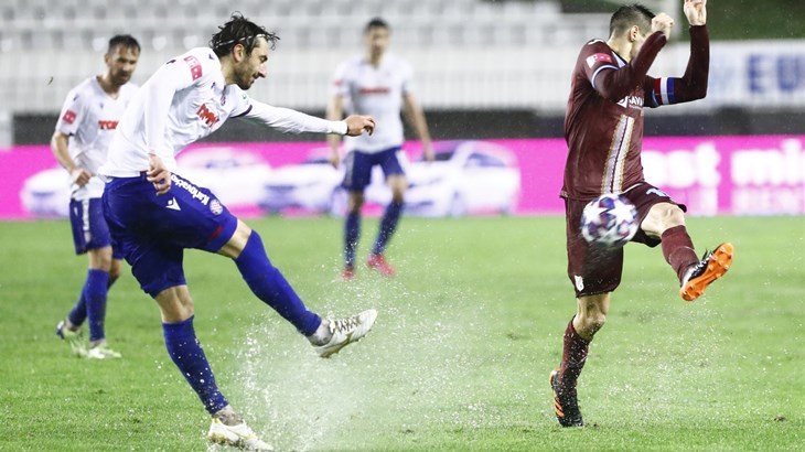 Rijeka uzela bodove s Poljuda nakon 'partije vaterpola'