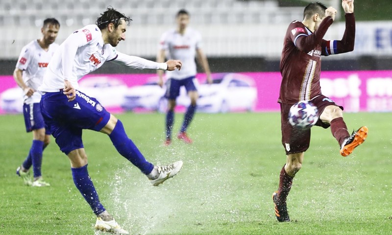 Rijeka uzela bodove s Poljuda nakon 'partije vaterpola'