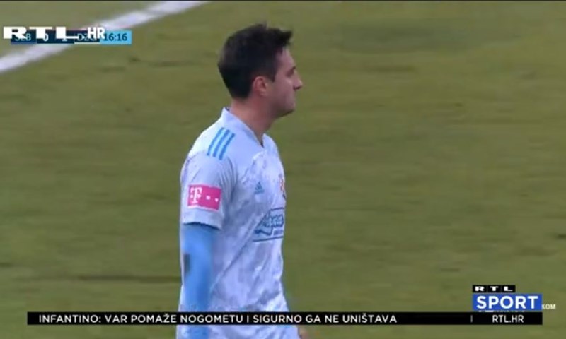 [VIDEO] Dinamo deklasirao Slaven, pet komada u Koprivnici