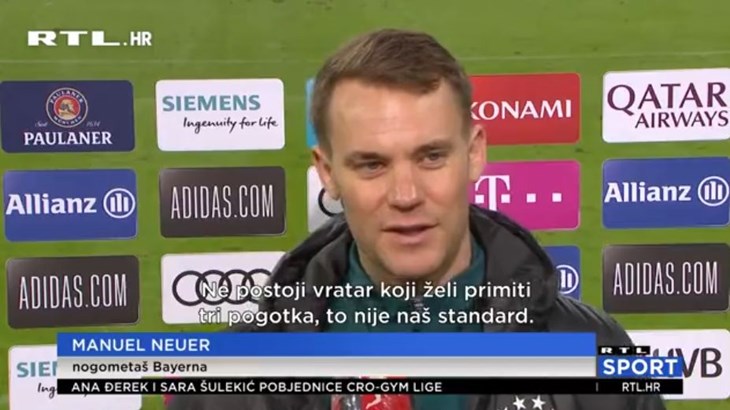 [VIDEO] Susret Leipziga i Bayerna donio čak šest golova, Neuer: 'Tri primljena pogotka nisu dobra za naš standard'