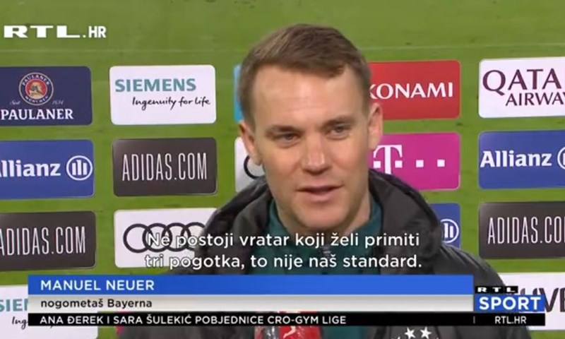 [VIDEO] Susret Leipziga i Bayerna donio čak šest golova, Neuer: 'Tri primljena pogotka nisu dobra za naš standard'