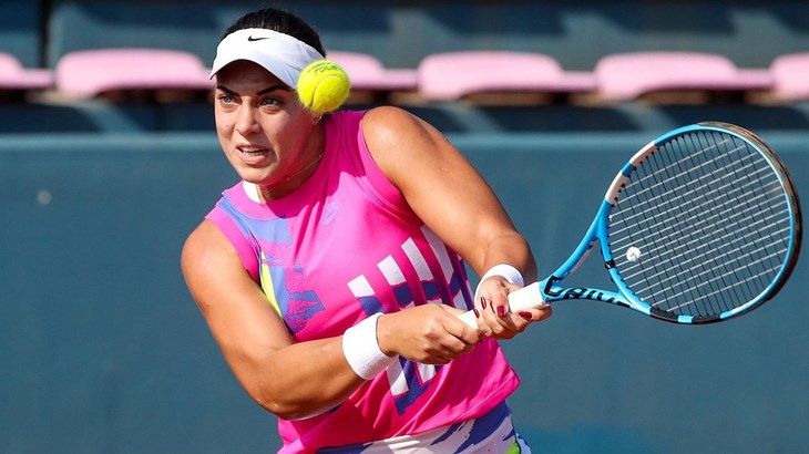 Ana Konjuh uhvatila samo tri gema protiv Arantxe Rus u prvom kolu u Dubaiju