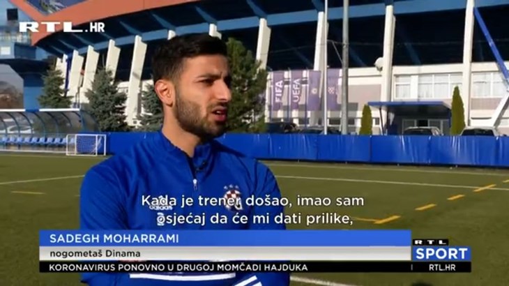 [VIDEO] Moharrami nakon sjajne utakmice protiv Feyenoorda: 'Dugo sam čekao taj trenutak'