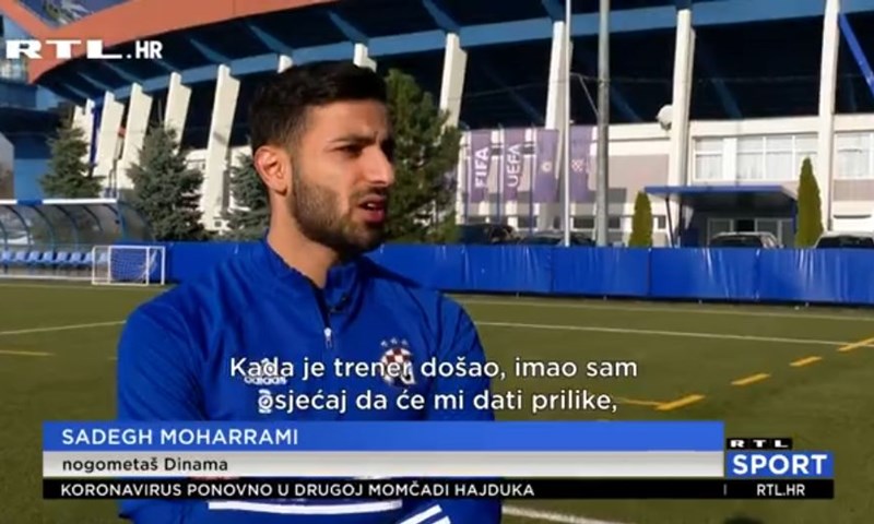 [VIDEO] Moharrami nakon sjajne utakmice protiv Feyenoorda: 'Dugo sam čekao taj trenutak'
