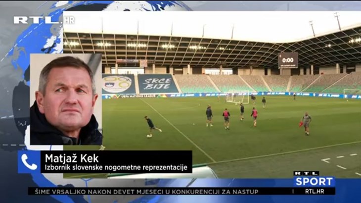 [VIDEO] Kek: 'Interesantna skupina iz slovenskog kuta, Hrvatska je apsolutni favorit'