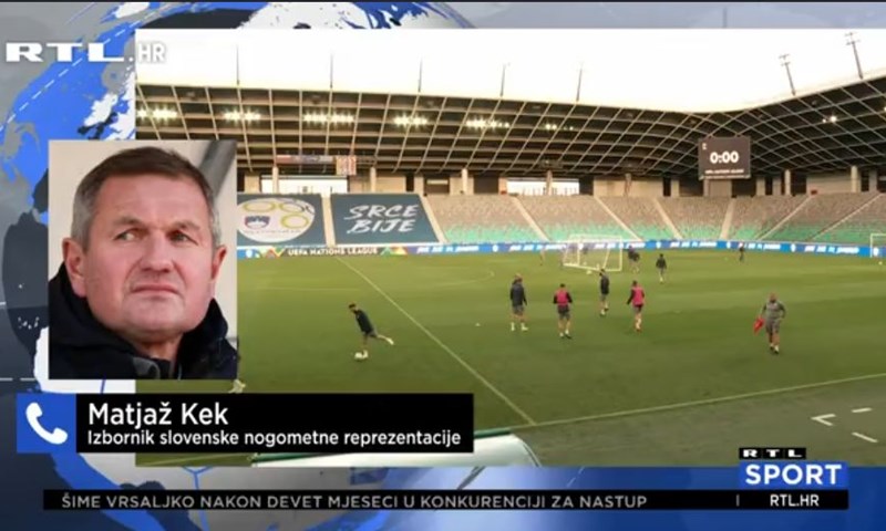 [VIDEO] Kek: 'Interesantna skupina iz slovenskog kuta, Hrvatska je apsolutni favorit'