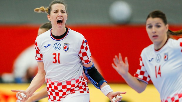 Nezaustavljive! Hrvatice upisale i četvrtu pobjedu na Europskom prvenstvu!