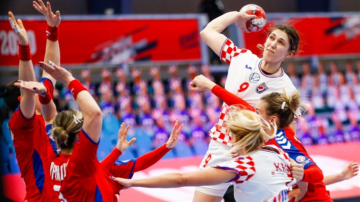 Rukometašice Hrvatske i Ukrajine igrat će u Grazu