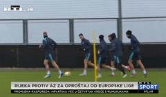 [VIDEO] Rijeka se od Europe oprašta protiv AZ-a, napokon bez zaraženih