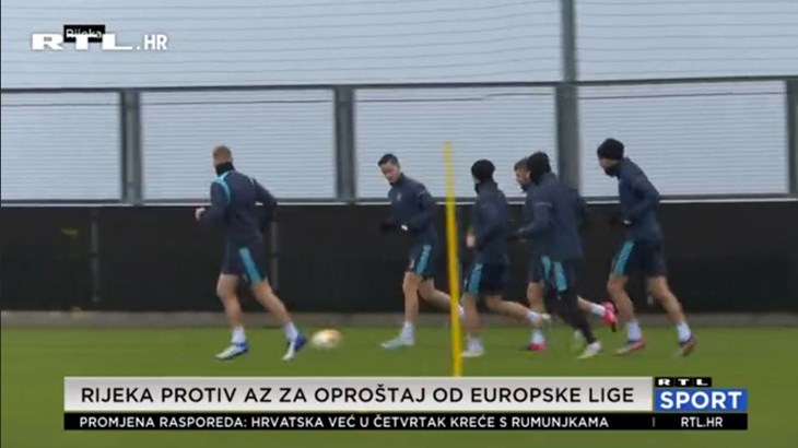 [VIDEO] Rijeka se od Europe oprašta protiv AZ-a, napokon bez zaraženih