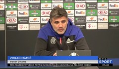 [VIDEO] Dinamo protiv CSKA završava grupnu fazu EL, Mamić poručio da ostaje