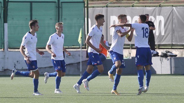 Prva HNL juniora: Hajduk pobjedom proslavio titulu prvaka