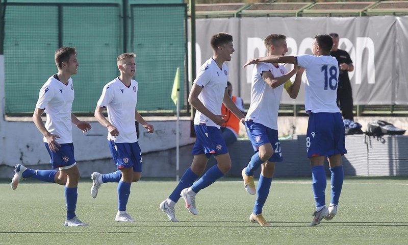 Prva HNL juniora: Hajduk blizu osvajanja naslova prvaka nakon devet godina čekanja