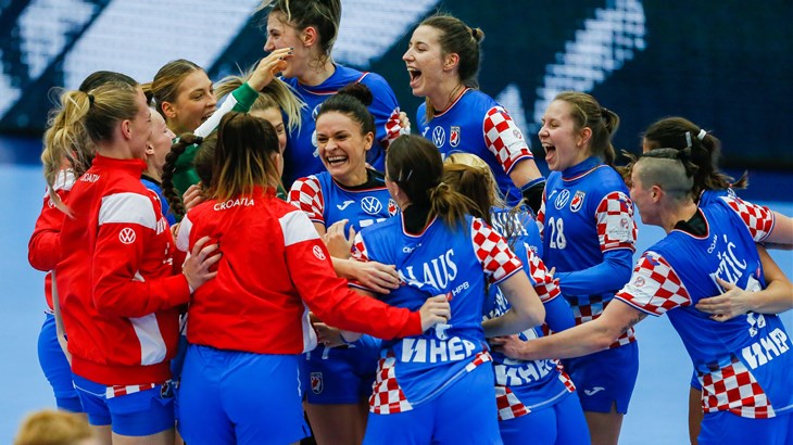Povijesni uspjeh: Hrvatske rukometašice osvojile broncu na Europskom prvenstvu!