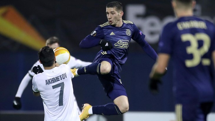 Dinamo s novim rekordom završio grupnu fazu i svladao CSKA!