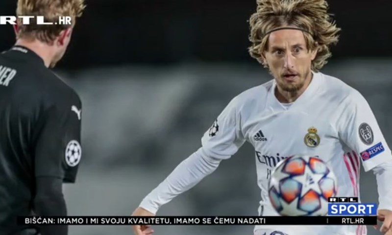 [VIDEO] Profesor Modrić odveo madridski Real u osminu finala Lige prvaka