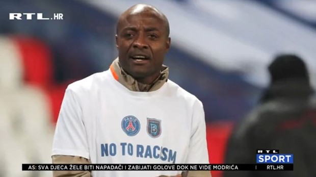 [VIDEO] PSG i Bašakšehir uz Weba: 'On nema razloga biti uznemiren, neki bi drugi trebali biti'