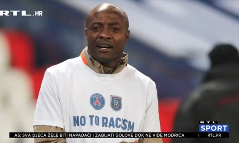 [VIDEO] PSG i Bašakšehir uz Weba: 'On nema razloga biti uznemiren, neki bi drugi trebali biti'