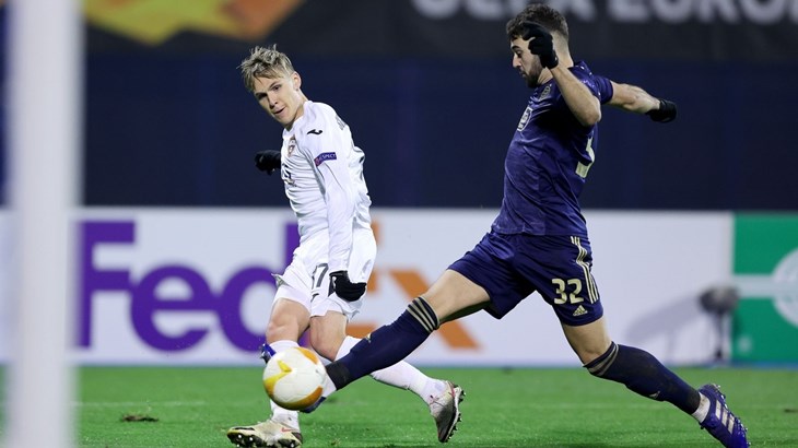 Dinamovi igrači nakon pobjede: 'Šteta zbog primljenog gola'